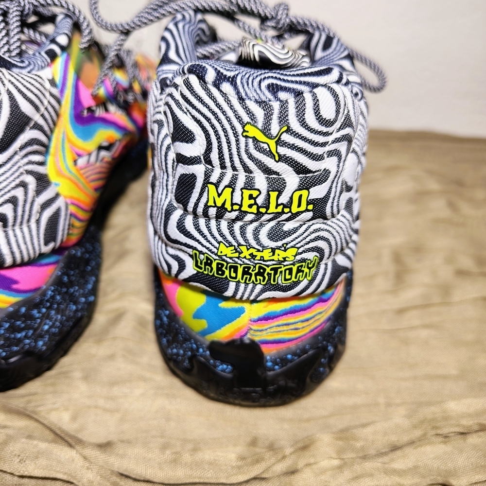 Puma MB.02 M.E.L.O Dexters Laboratory Men’s 11.5 New No Box - Picture 5 of 15
